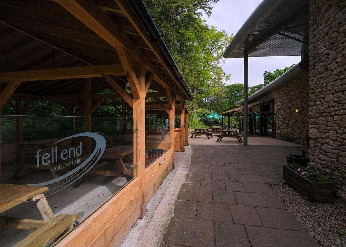 Fell End Milnthorpe Exterior foto